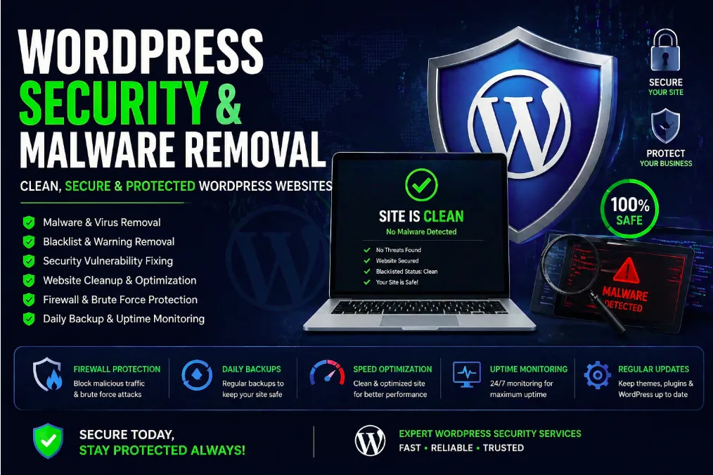 Website Security & Malware Removal
